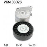 SKF Spannrolle, Keilrippenriemen